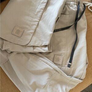 Figs Women's Beige Joggers